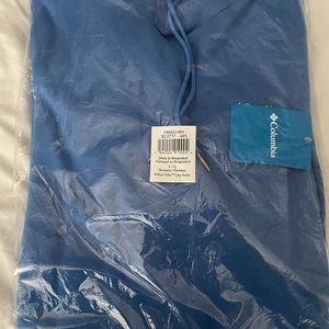 Columbia Rush Valley Long Hoodie - XL BLUE